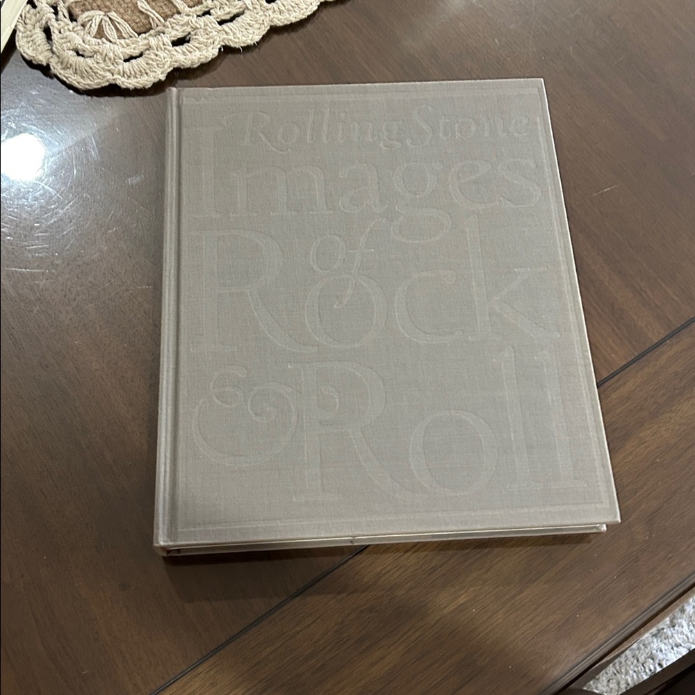 Rolling Stone Images of Rock & Roll Coffee Table Book RARE COLLECTION - Picture 4 of 7